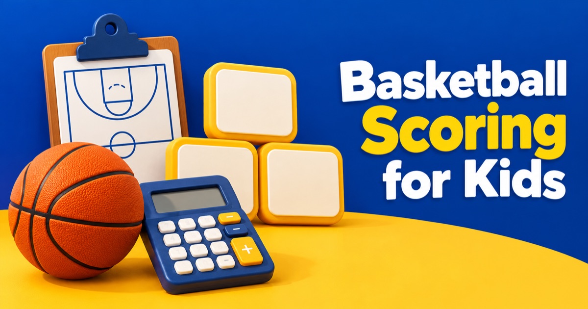 Fantasy Basketball Scoring for Kids: A Worked Practice Guide