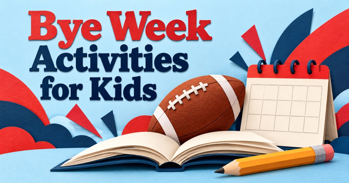 Fantasy Football Bye Weeks for Kids: A Simple Activity Guide