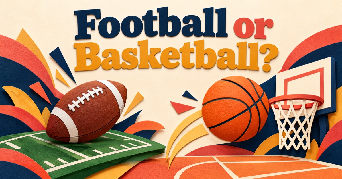 Fantasy Football vs. Fantasy Basketball: A Family Learning Guide