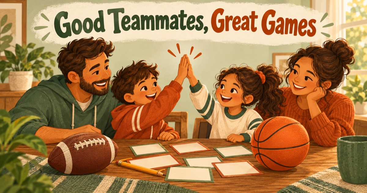 Fantasy Sports Sportsmanship: A Family Guide for Kids and Parents