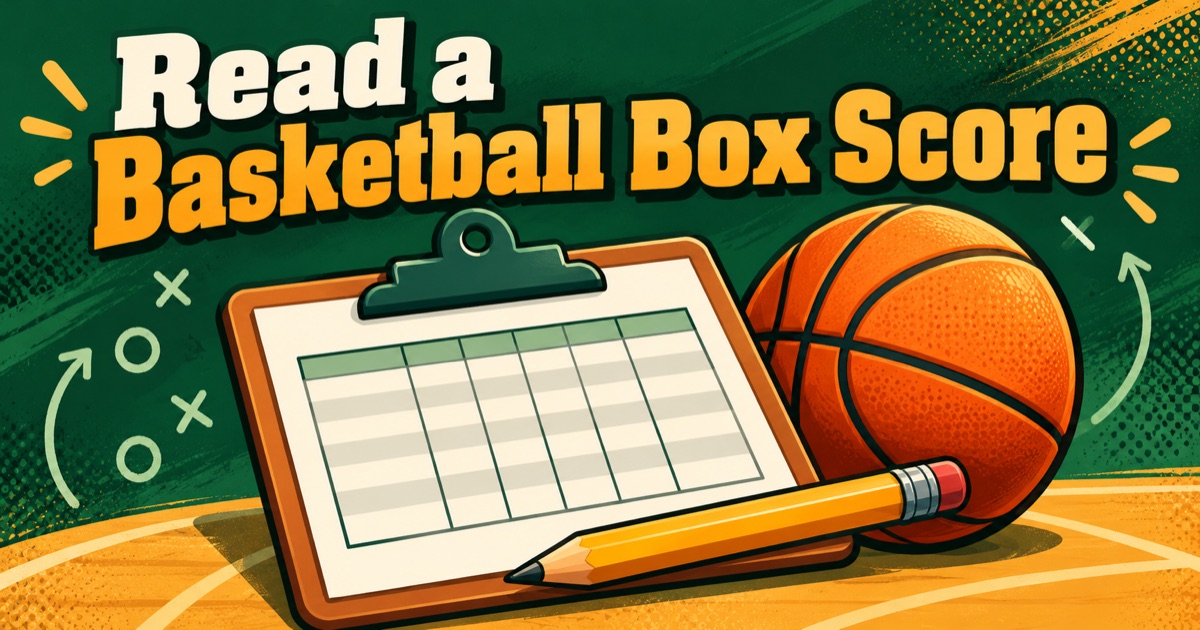 How to Read a Basketball Box Score: A Guide for Kids