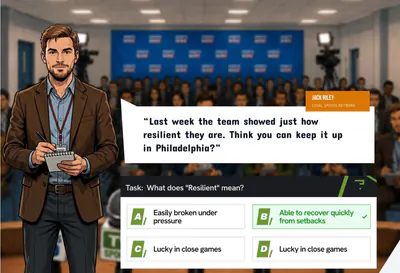Game-Day Reading Challenges
